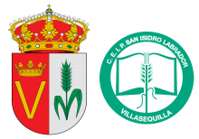 Escudo de Villasequilla y Logo del Centro