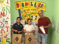 Concurso del Día del Libro y presentadores de Festivales